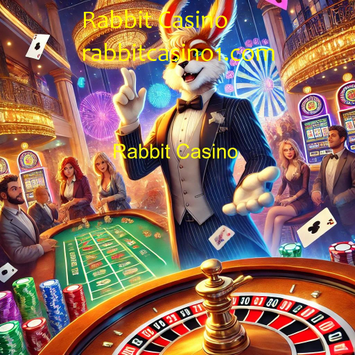 Rabbit Casino: A diversão e emoção dos jogos de azar ao seu alcance