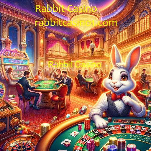 Aprenda como jogar no Rabbit Casino e aumentar suas chances de ganhar