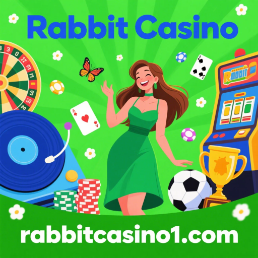 A Emoção das Máquinas Slots no Rabbit Casino